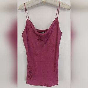NWT...PAIGE GIOVANNA FLORAL JACQUARD CAMI M